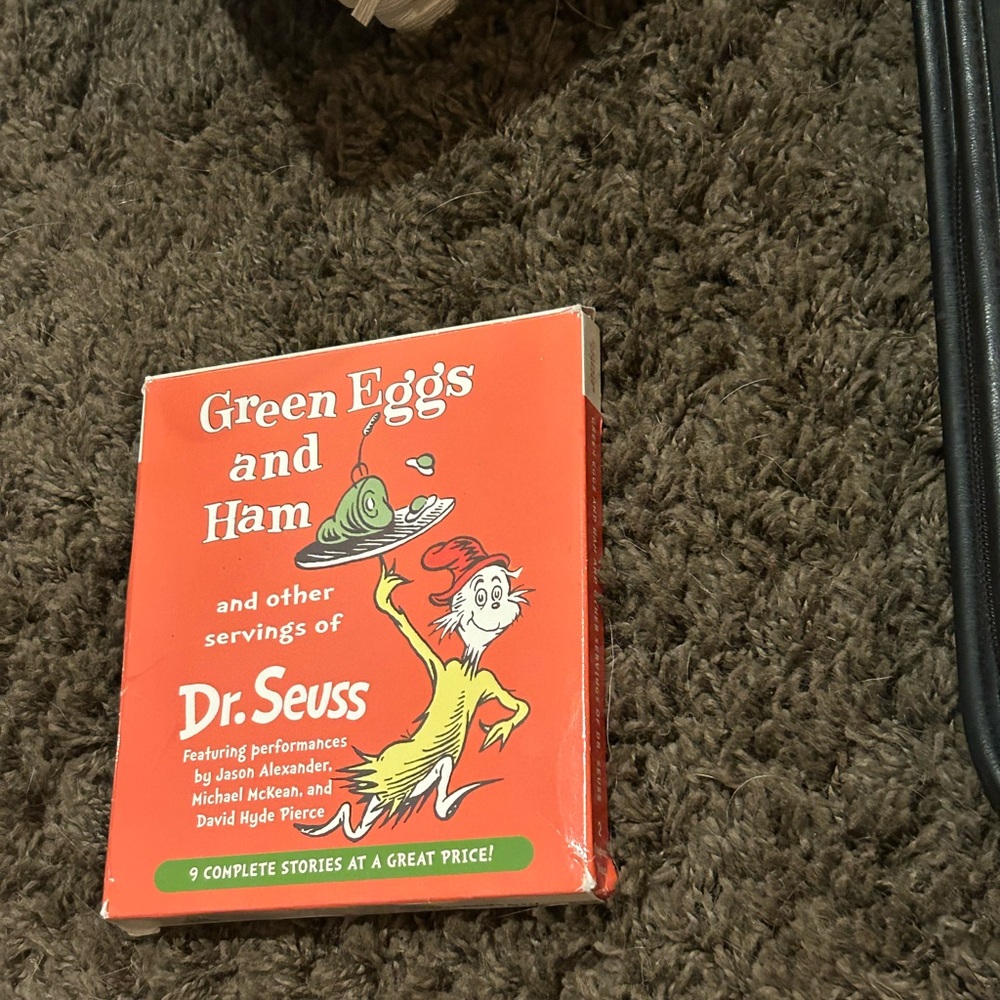 Green Eggs and Ham Book by Dr. Seuss